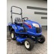 Traktor ogrodowy Iseki SXG 216 + kosz mechaniczny