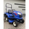 Traktor ogrodowy Iseki SXG 216 + kosz mechaniczny