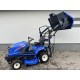 Traktor ogrodowy Iseki SXG 324 - wysoki wysyp
