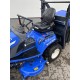 Traktor ogrodowy Iseki SXG 324 - wysoki wysyp