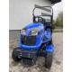 Traktor ogrodowy Iseki SXG 324 - wysoki wysyp