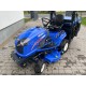 Traktor ogrodowy Iseki SXG 324 - wysoki wysyp