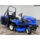 Traktor ogrodowy Iseki SXG 324 - wysoki wysyp