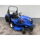 Traktor ogrodowy Iseki SXG 324 - wysoki wysyp