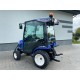 Iseki TXGS24 z kabiną i przednim TUZ na oponach Garden Pro