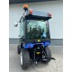 Iseki TXGS24 z kabiną i przednim TUZ na oponach Garden Pro