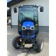 Iseki TXGS24 z kabiną i przednim TUZ na oponach Garden Pro