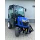 Iseki TXGS24 z kabiną i przednim TUZ na oponach Garden Pro
