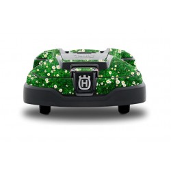 Zestaw naklejek Husqvarna Stokrotki