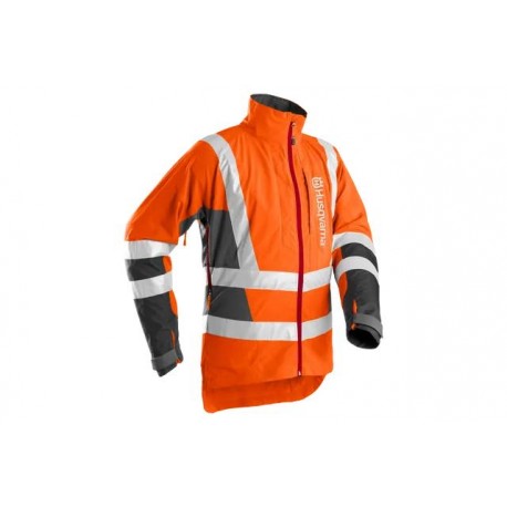Kurtka do prac leśnych Husqvarna High Viz, Technical