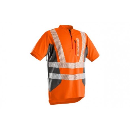 T-shirt High Viz, Husqvarna Technical