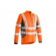 T-shirt Husqvarna Technical High Viz, długi rękaw