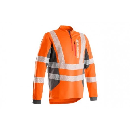 T-shirt Husqvarna Technical High Viz, długi rękaw