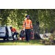 T-shirt Husqvarna Technical High Viz, długi rękaw
