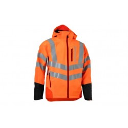 Kurtka przeciwdeszczowa Vent High-Viz Husqvarna Technical