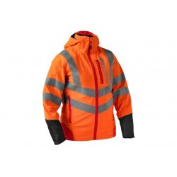 Odzież robocza - Damska kurtka przeciwdeszczowa Technical Vent High-Viz