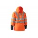 Odzież robocza - Damska kurtka przeciwdeszczowa Technical Vent High-Viz