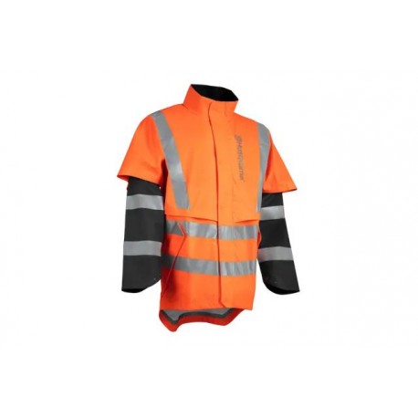 Kurtka przeciwdeszczowa Protect High-Viz Husqvarna Functional