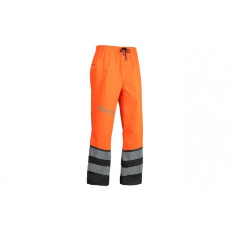 Spodnie przeciwdeszczowe Protect High-Viz Husqvarna Functional