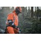 Spodnie przeciwdeszczowe Protect High-Viz Husqvarna Functional