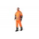 Spodnie przeciwdeszczowe Protect High-Viz Husqvarna Functional