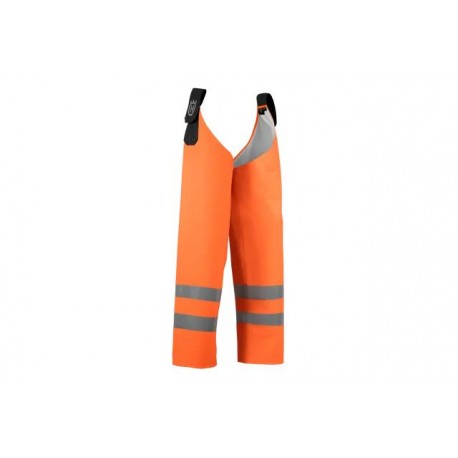 Nogawki przeciwdeszczowe High-Viz Husqvarna Functional