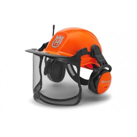 Kask leśny Husqvarna Functional, z radiem FM
