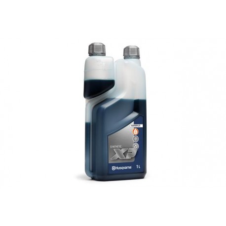 Olej do silników dwusuwowych Husqvarna XP® Synthetic 1 litr z dozownikiem