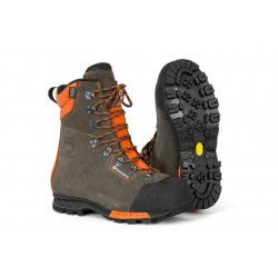 Obuwie - Ochronne skórzane buty z ochroną przed przecięciem, Functional 24