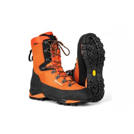Ochronne skórzane buty z ochroną przed przecięciem Husqvarna Technical 24