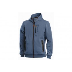 Odzież rekreacyjna Xplorer - Bluza z kapturem Xplorer, unisex, błękitna