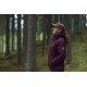 Wodoodporna damska kurtka Husqvarna Xplorer w kolorze bordowym