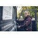 Wodoodporna damska kurtka Husqvarna Xplorer w kolorze bordowym