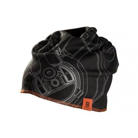 Czapka Husqvarna Xplorer z nadrukiem pilarki