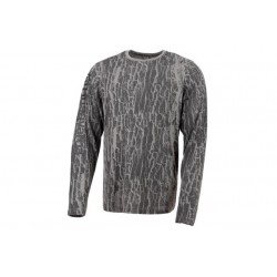 Odzież rekreacyjna Xplorer - T-shirt z długim rękawem Xplorer,unisex, szara kora