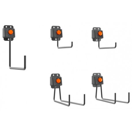 Przechowywanie Aspire - Zestaw haków do przechowywania Husqvarna Aspire™