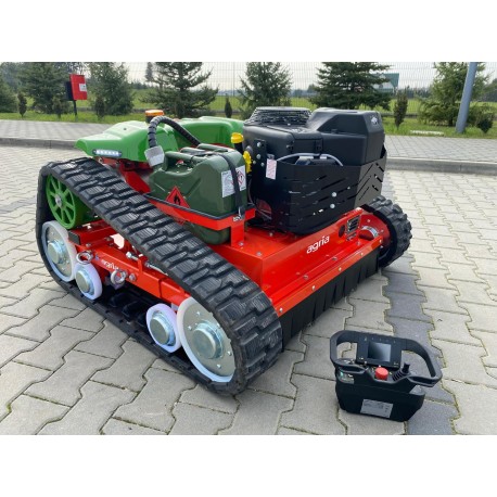 Kosiarka (robot) mulczująca AGRIA 9500 do koszenia poboczy, skarp
