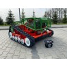 Kosiarka (robot) mulczująca AGRIA 9600 do koszenia poboczy, skarp
