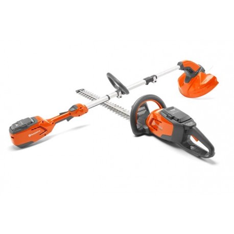 Zestaw akumulatorowy podkaszarka 115iL/ nożyce do żywopłotu Husqvarna 115iHD45