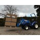 TRAKTOR ISEKI TM 3267 AL ECO Z ŁADOWACZEM AGRO-TUR