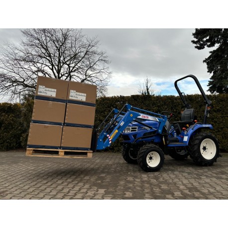 TRAKTOR ISEKI TM 3267 AL ECO Z ŁADOWACZEM AGRO-TUR