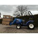 TRAKTOR ISEKI TM 3267 AL ECO Z ŁADOWACZEM AGRO-TUR
