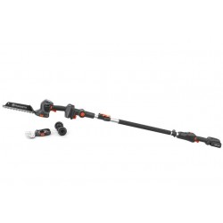 Nożyce do żywopłotu - Aspire™ S20-P4A + Aspire™ pole-P4A z akumulatorem i ładowarką
