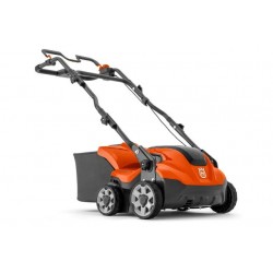 Wertykulatory i skaryfikatory - Model HUSQVARNA S 138i z akumulatorem i ładowarką