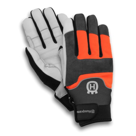 Rękawice Husqvarna Technical z wkładką antyprzecięciową - rozmiar 8