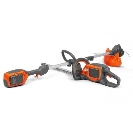 Zestaw akumulatorowy Husqvarna podkaszarka 215iL/ nożyce do żywopłotu 215iHD45
