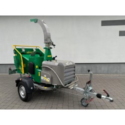 NOWY Rębak do gałęzi GL&D PREDATOR silnik B&S Vanguard! HOMOLOGACJA 750kg MADE in ITALY!!!