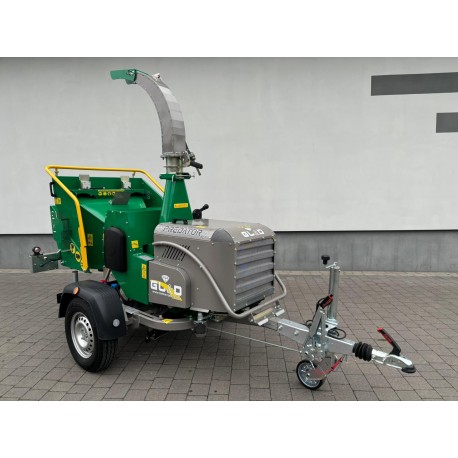 NOWY Rębak do gałęzi GL&D PREDATOR silnik B&S Vanguard! HOMOLOGACJA 750kg MADE in ITALY!!!