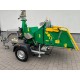NOWY Rębak do gałęzi GL&D PREDATOR silnik B&S Vanguard! HOMOLOGACJA 750kg MADE in ITALY!!!