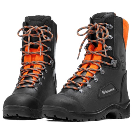 Skórzane buty ochronne Husqvarna Classic 20